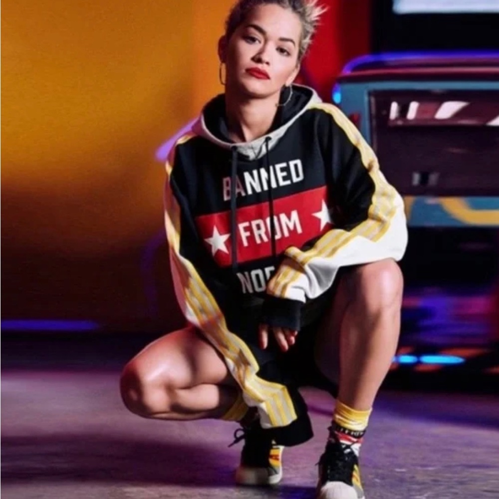 Adidas x Rita Ora Banned From Normal Hoodie - Size XS